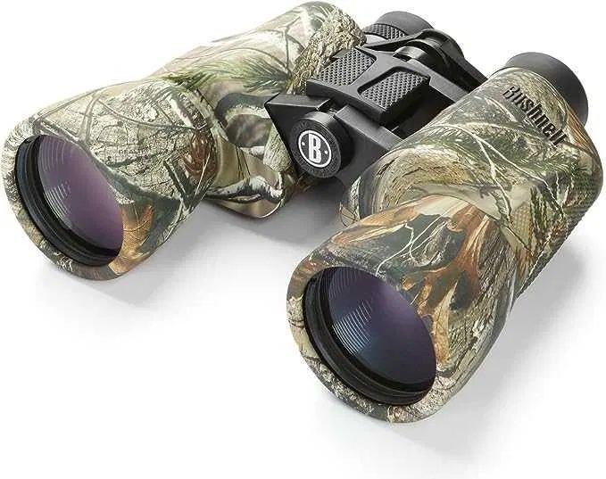 Бінокль Bushnell PowerView 10x50mm Porro Prism Камуфляж 000989 фото
