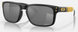 Окуляри сонцезахисні Oakley Holbrook Pittsburgh Steelers чорні з лінзами  Prizm Black 00097-3 фото 1