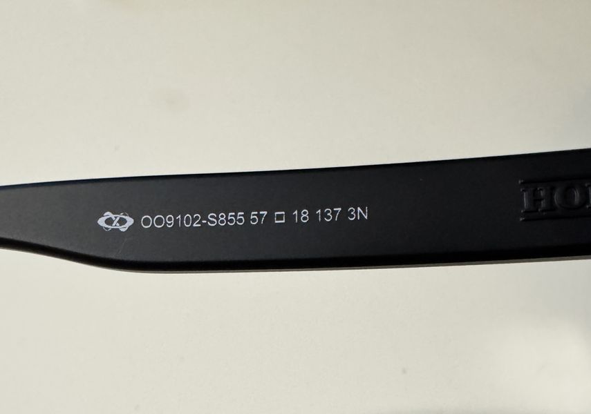 Окуляри сонцезахисні Oakley Holbrook Pittsburgh Steelers чорні з лінзами  Prizm Black 00097-3 фото