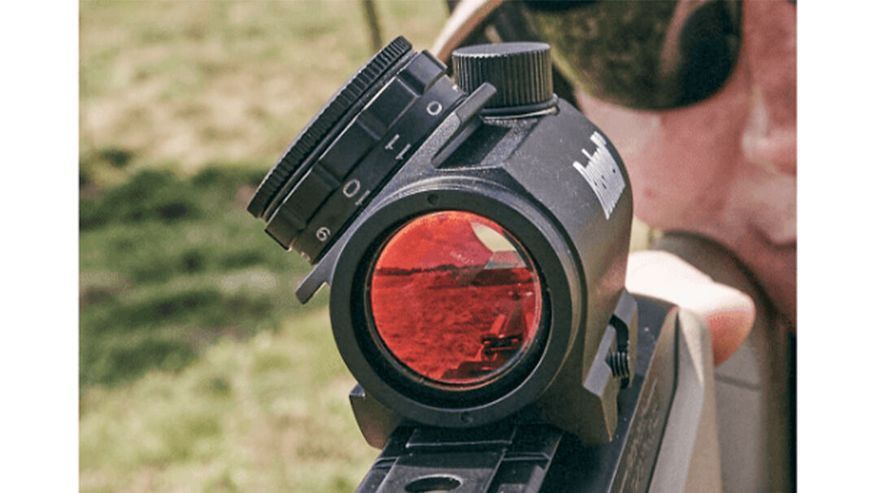 Приціл коліматорний Bushnell TROPHY TRS-25 1x25mm Red Dot 00075 фото