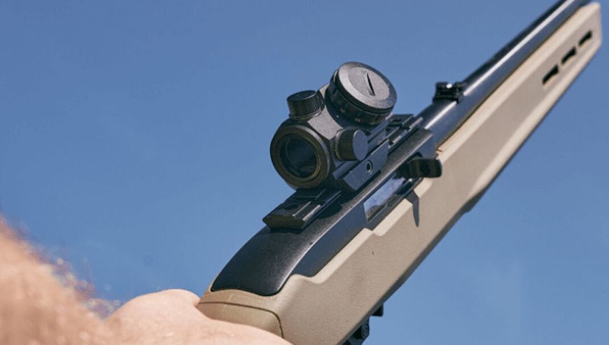 Приціл коліматорний Bushnell TROPHY TRS-25 1x25mm Red Dot 00075 фото