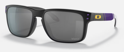 Окуляри сонцезахисні Oakley Holbrook Minnesota Vikings чорні з лінзами  Prizm Black 00097-4 фото