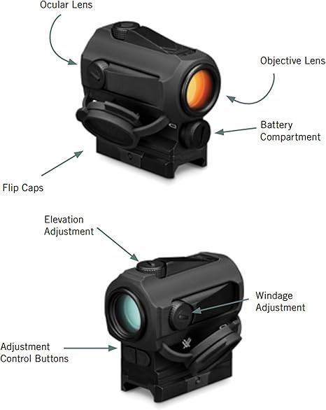 Прицел коллиматорный Vortex SPARC AR Gen II  000963 фото