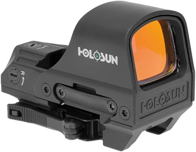 Прицел коллиматорный HOLOSUN HS510C Green Dot Зелёная прицельная марка 105 фото
