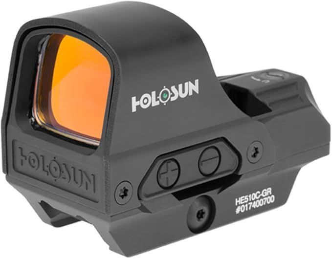 Прицел коллиматорный HOLOSUN HS510C Green Dot Зелёная прицельная марка 105 фото