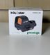 Прицел коллиматорный HOLOSUN HS510C Green Dot Зелёная прицельная марка 105 фото 2