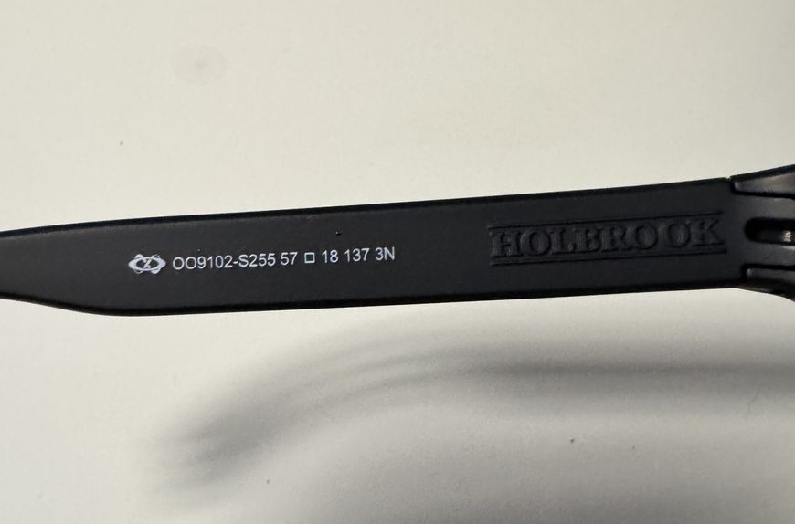 Окуляри сонцезахисні Oakley Holbrook Minnesota Vikings чорні з лінзами  Prizm Black 00097-4 фото