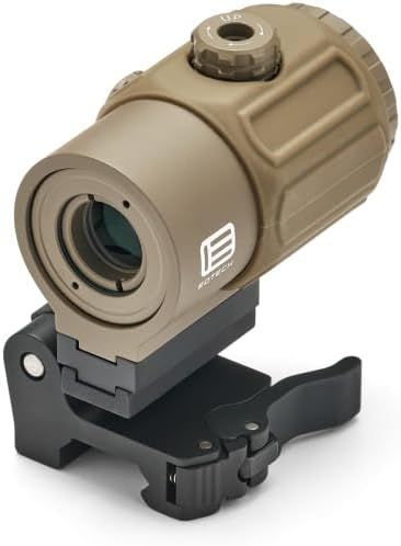 Увеличитель - Магнифер EOTech G43 Tan 3х с креплением UNITY FAST FTC OMNI FDE Увеличитель - Магнифер EOTech G43 Tan 3х с креплением UNITY FAST FTC OMNI FDE фото