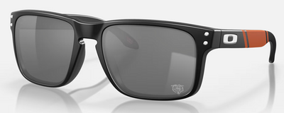 Окуляри сонцезахисні Oakley Holbrook Chicago Bears чорні з лінзами  Prizm Black 00097-5 фото
