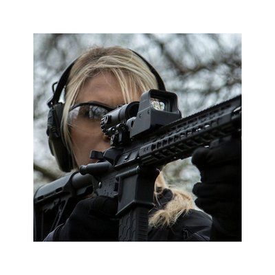 Комплект Коліматор SightMark Ultra Shot A-Spec + Магніфер Sightmark T-5 011124-11 фото