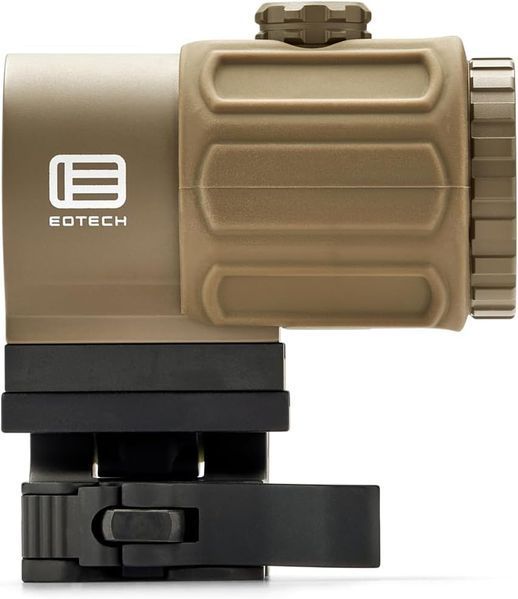 Увеличитель - Магнифер EOTech G43 Tan 3х с креплением UNITY FAST FTC OMNI FDE Увеличитель - Магнифер EOTech G43 Tan 3х с креплением UNITY FAST FTC OMNI FDE фото