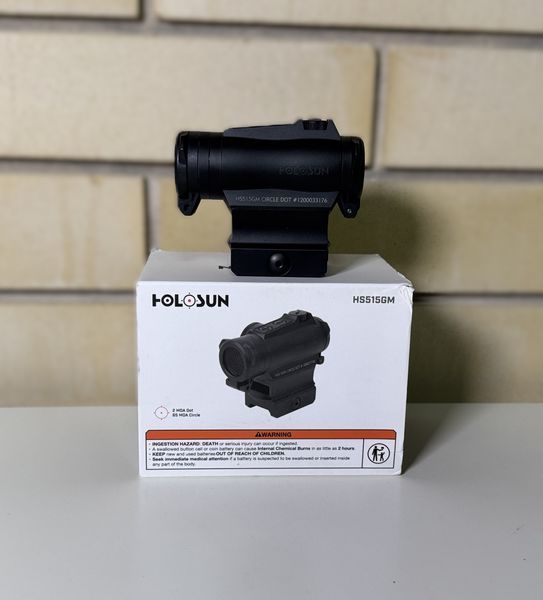 Коллиматорный прицел Holosun HS515GM 106 фото