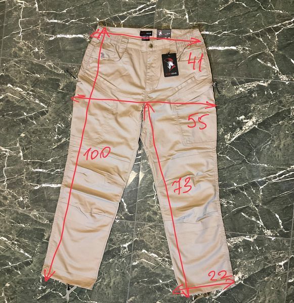 Брюки тактические MARS GEAR VULCAN TAC PANTS 32/32 Хаки 000161 фото