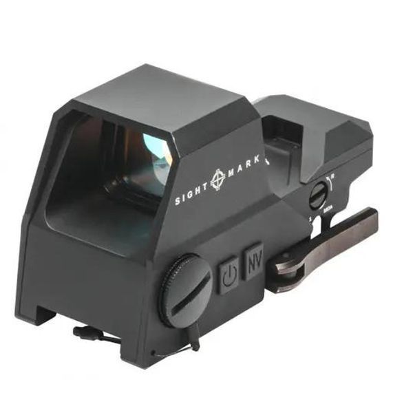 Комплект Коллиматор SightMark Ultra Shot A-Spec + Магнифер Sightmark T-5 011124-11 фото