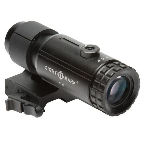 Комплект Коллиматор SightMark Ultra Shot A-Spec + Магнифер Sightmark T-5 011124-11 фото