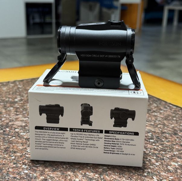 Коллиматорный прицел Holosun HS515GM 106 фото