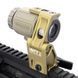 Увеличитель - Магнифер EOTech G43 Tan 3х с креплением UNITY FAST FTC OMNI FDE Увеличитель - Магнифер EOTech G43 Tan 3х с креплением UNITY FAST FTC OMNI FDE фото 1