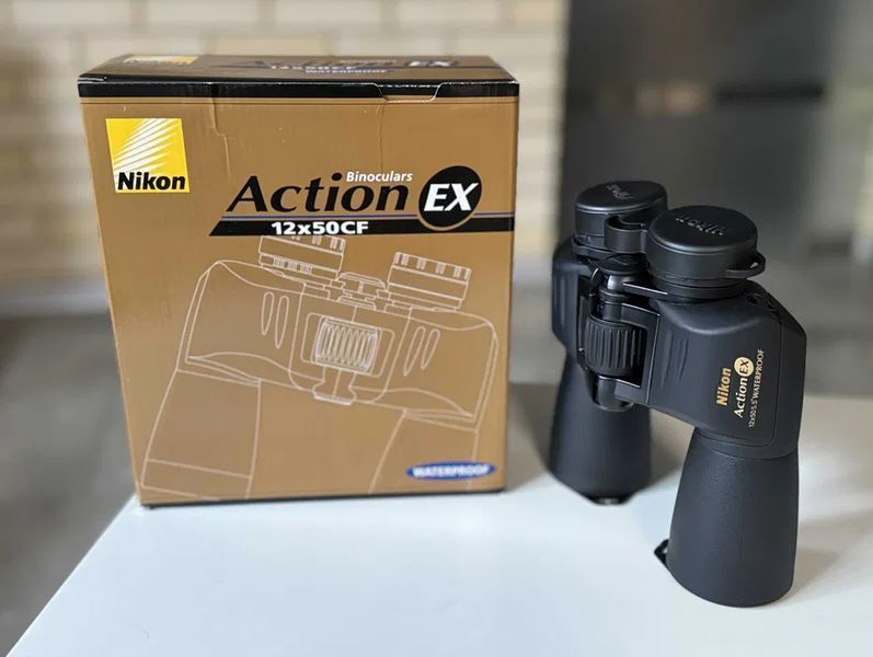 Бінокль Nikon Ex Extreme 12X50mm Оригінал зі США 000991 фото
