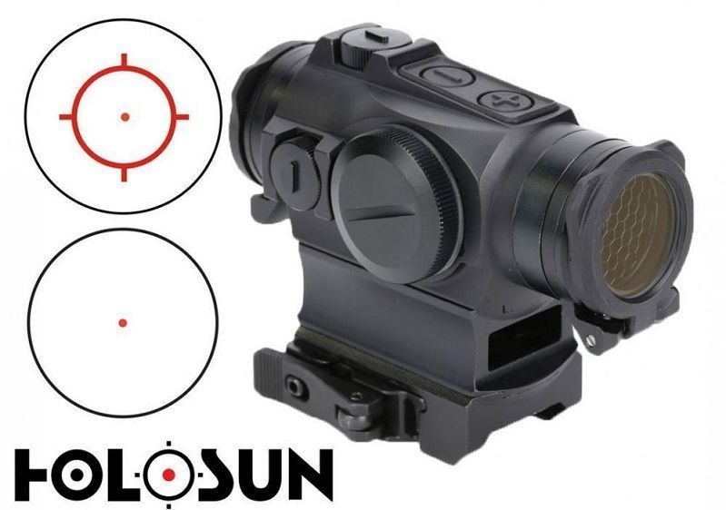 Коллиматорный прицел Holosun HS515GM 106 фото