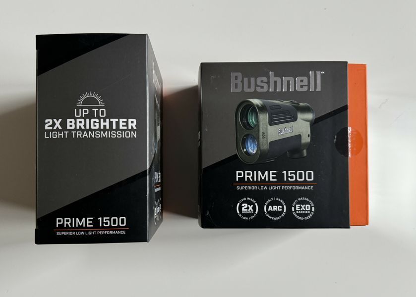 Далекомір лазерний Bushnell PRIME 1500 6x24mm 00064 фото