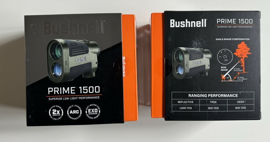 Далекомір лазерний Bushnell PRIME 1500 6x24mm 00064 фото