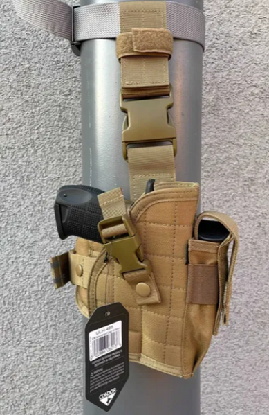 Кобура Набедренная Condor Universal Leg Holster USA Койот 00014 фото