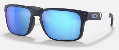 Окуляри сонцезахисні Oakley Holbrook Tennessee Titans, чорні з лінзами Prizm Sapphire Blue 00098-1 фото