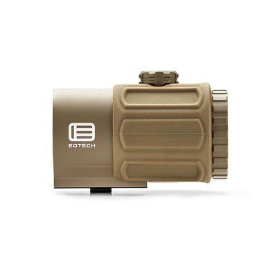 Увеличитель - Магнифер EOTech G43 Tan 3х no mount  без крепления Увеличитель - Магнифер EOTech G43 Tan 3х no mount  без крепления фото
