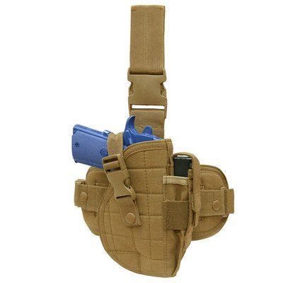 Кобура Стегнова Condor Universal Leg Holster USA Койот 00014 фото