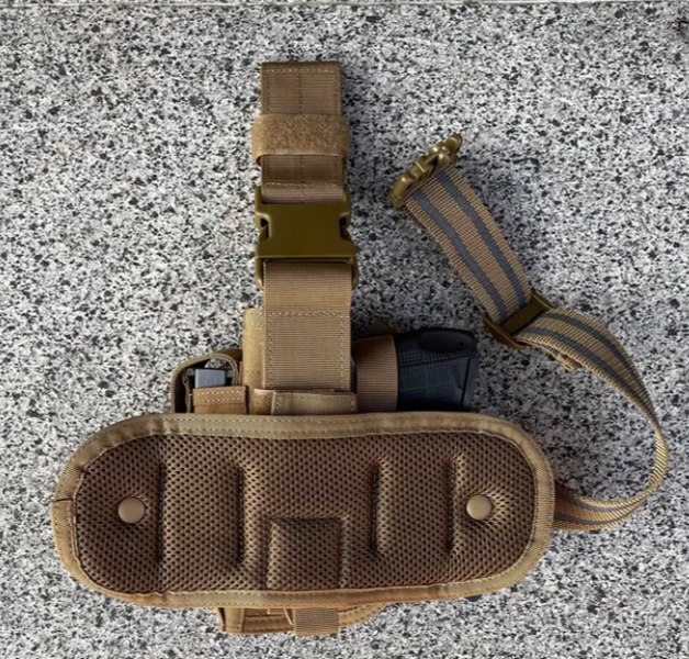 Кобура Набедренная Condor Universal Leg Holster USA Койот 00014 фото