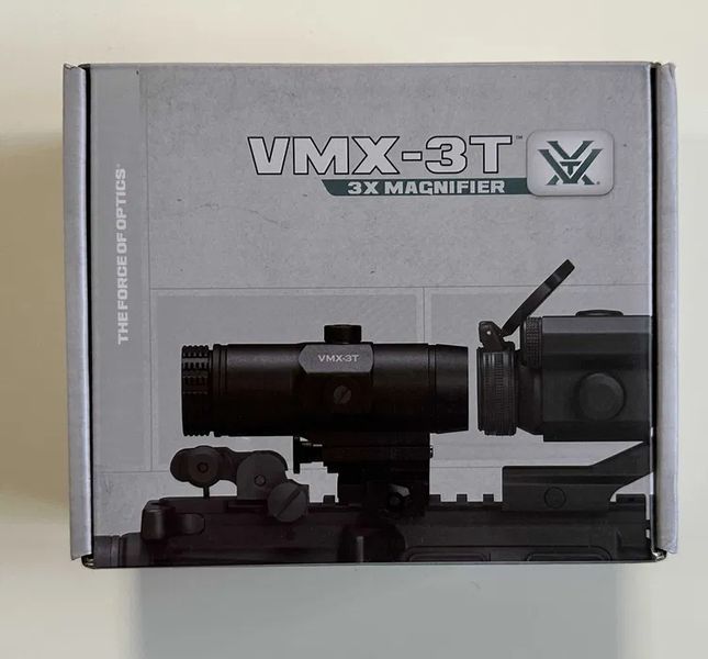 Магніфер-збільшувач Vortex VMX-3T з відкидним кріпленням 000964 фото