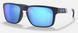 Окуляри сонцезахисні Oakley Holbrook Tennessee Titans, чорні з лінзами Prizm Sapphire Blue 00098-1 фото 1