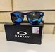 Окуляри сонцезахисні Oakley Holbrook Tennessee Titans, чорні з лінзами Prizm Sapphire Blue 00098-1 фото 3