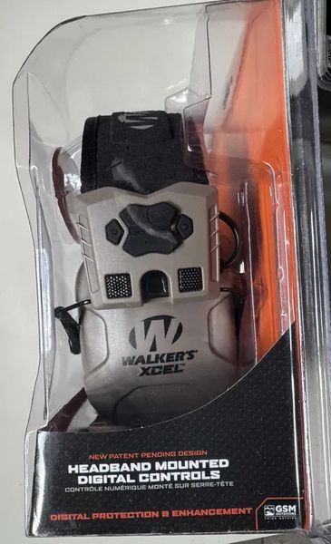 Наушники тактические активные Walker&rsquo;s XCEL-100 000171 фото