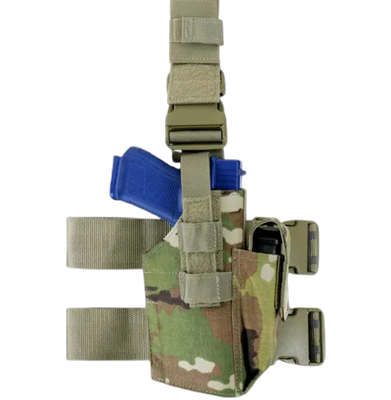 Кобура на стегно Condor Tactical Leg Holster USA Мультикам 000112 фото