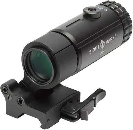Комплект Коллиматор SightMark Ultra Shot R-Spec + Магнифер Sightmark T-3 011124-13 фото