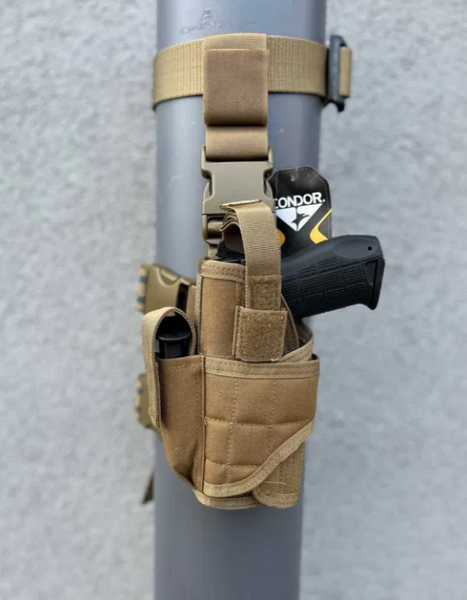 Кобура Condor Tornado Leg Holster USA Left Койот 00088 фото