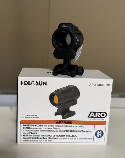 Коллиматор Holosun ARO-MRS-GR Коллиматор Holosun ARO-MRS-GR фото