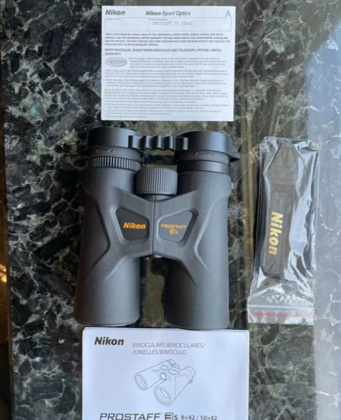 Бинокль Nikon Prostaff 3S 10x42mm Оригинал из США 00066 фото