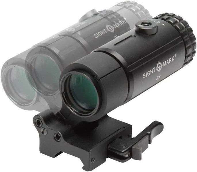 Комплект Коллиматор SightMark Ultra Shot R-Spec + Магнифер Sightmark T-3 011124-13 фото