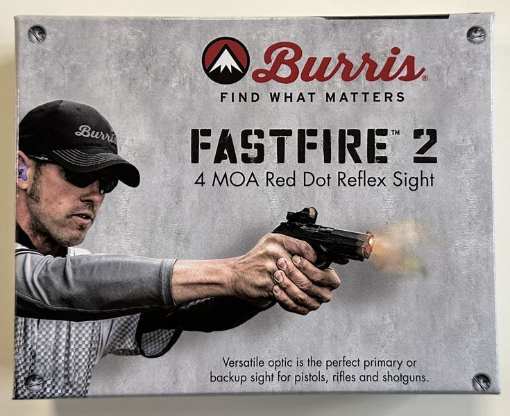 Приціл коліматорний Burris FastFire II 4 MOA 000957 фото