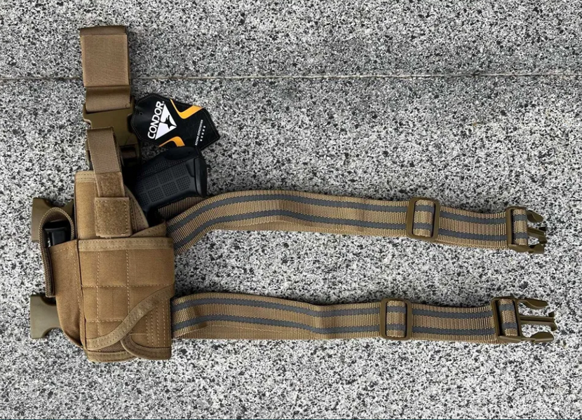Кобура Condor Tornado Leg Holster USA Left Койот 00088 фото
