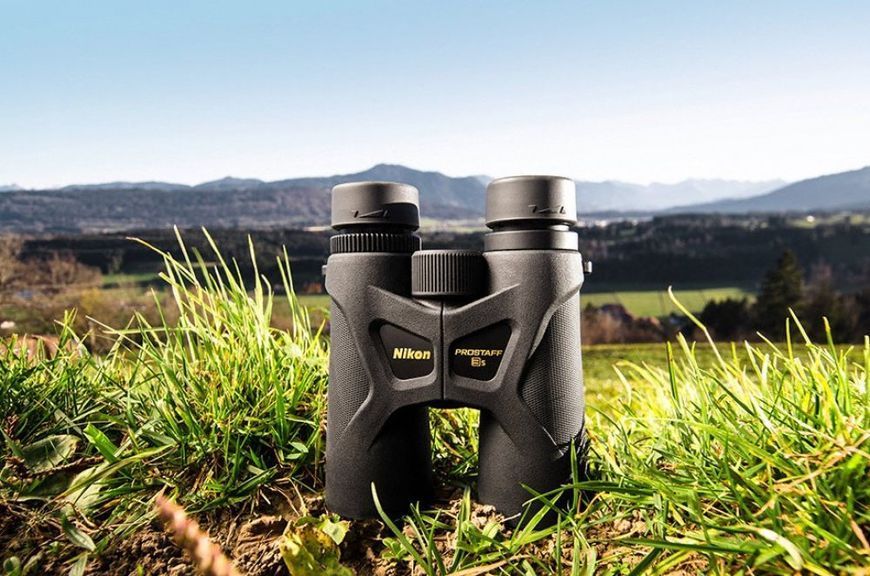 Бинокль Nikon Prostaff 3S 10x42mm Оригинал из США 00066 фото