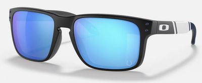 Окуляри сонцезахисні Oakley Holbrook Indianapolis Colts, чорні з лінзами Prizm Sapphire Blue 00098-3 фото