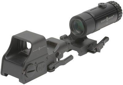 Комплект Коліматор SightMark Ultra Shot R-Specc + Магніфер Sightmark T-5 011124-14 фото