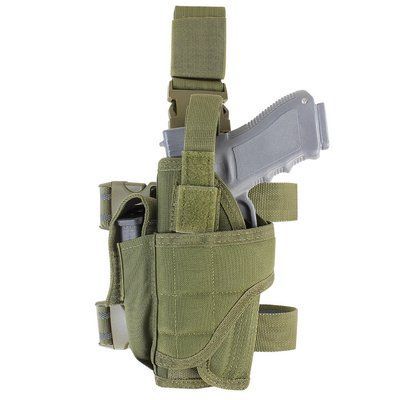 Кобура Condor Tornado Leg Holster USA Left Олива 000881 фото