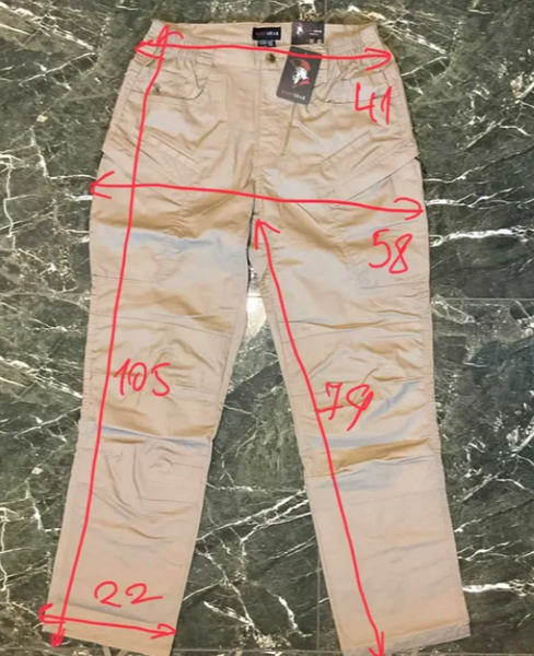 Брюки тактические MARS GEAR VULCAN TAC PANTS 32/32 Хаки 000161 фото