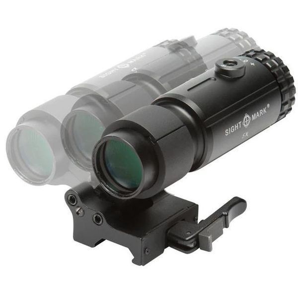 Комплект Коллиматор SightMark Ultra Shot R-Specc + Магнифер Sightmark T-5 011124-14 фото