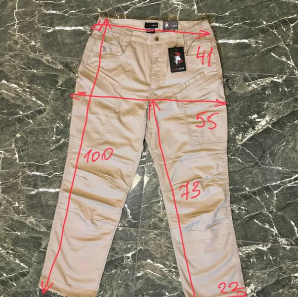 Брюки тактические MARS GEAR VULCAN TAC PANTS 32/32 Хаки 000161 фото