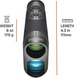 Дальномер лазерный Bushnell PRIME 1700 6x24mm 00067 фото 2